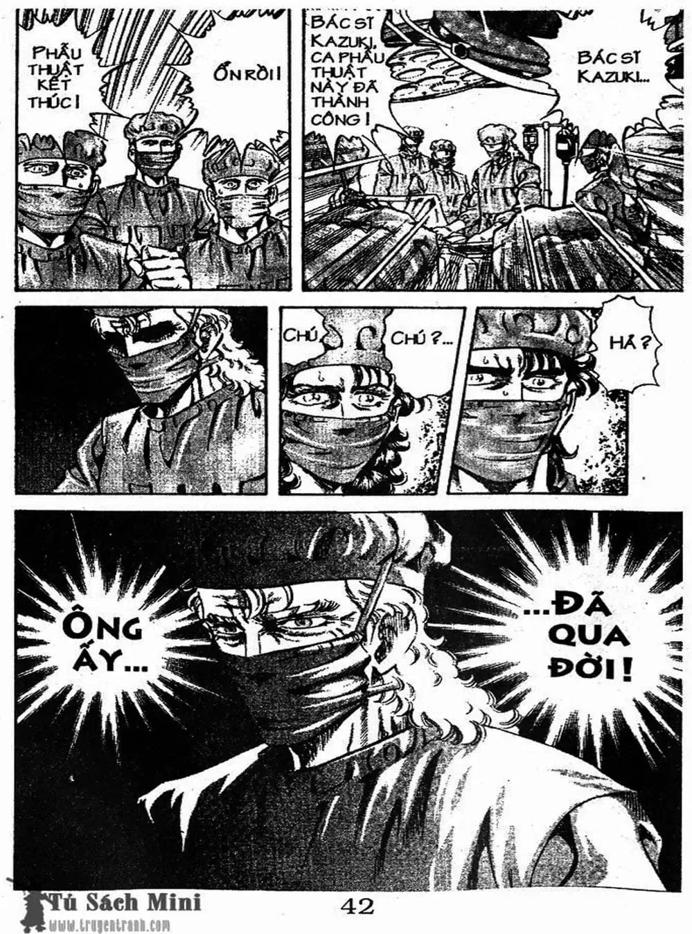 Truyện Tranh Bác Sĩ K - Doctor K trang 3