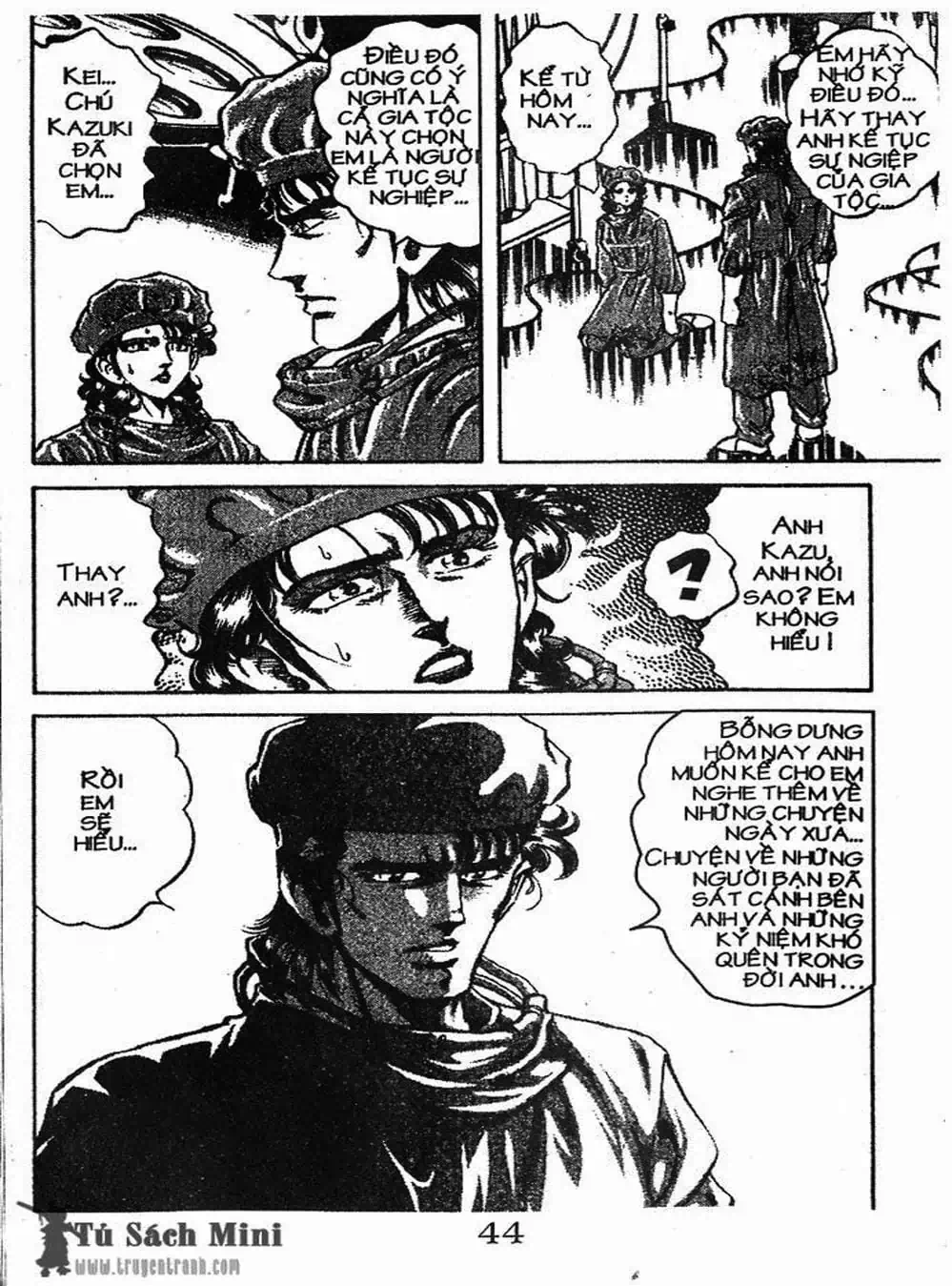 Truyện Tranh Bác Sĩ K - Doctor K trang 3