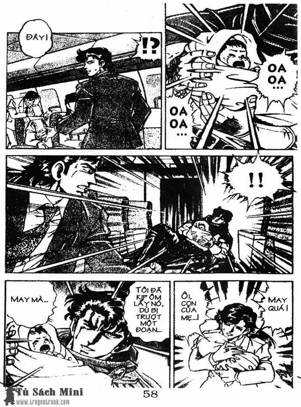 Truyện Tranh Bác Sĩ K - Doctor K trang 3