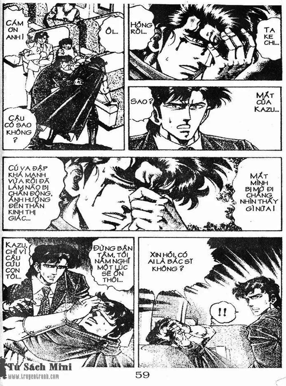 Truyện Tranh Bác Sĩ K - Doctor K trang 3