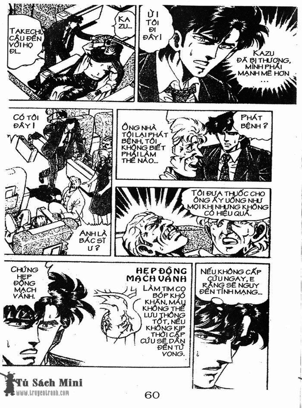 Truyện Tranh Bác Sĩ K - Doctor K trang 3
