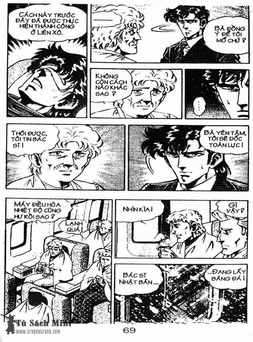 Truyện Tranh Bác Sĩ K - Doctor K trang 3