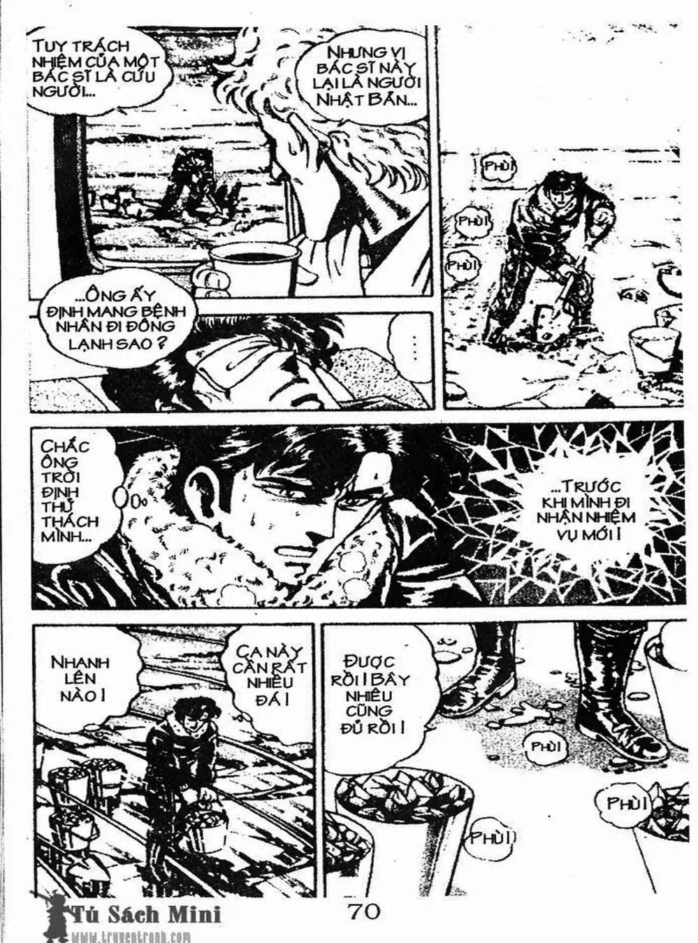 Truyện Tranh Bác Sĩ K - Doctor K trang 3
