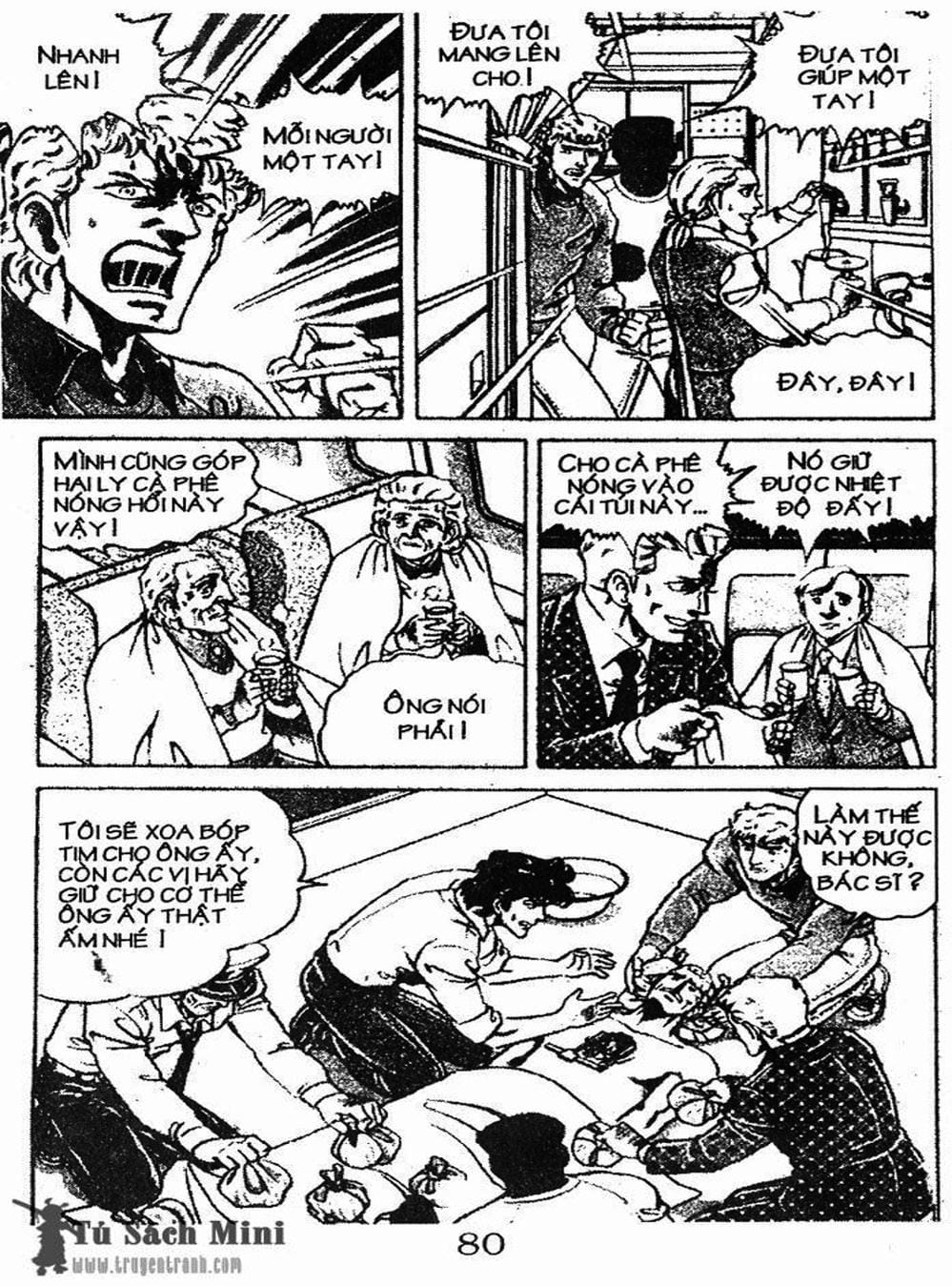 Truyện Tranh Bác Sĩ K - Doctor K trang 3