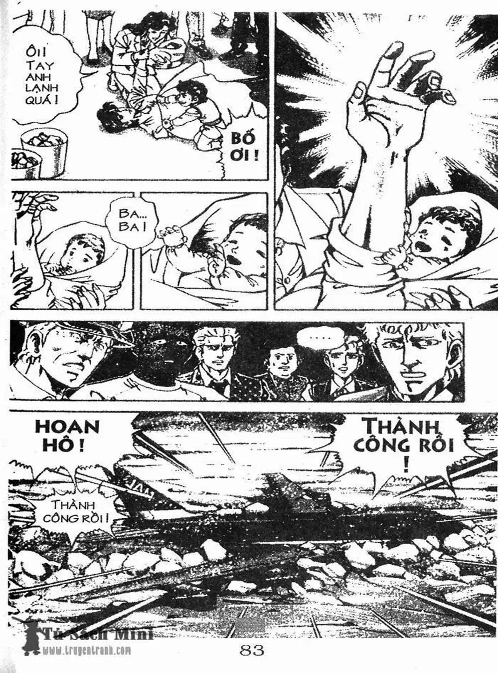 Truyện Tranh Bác Sĩ K - Doctor K trang 3