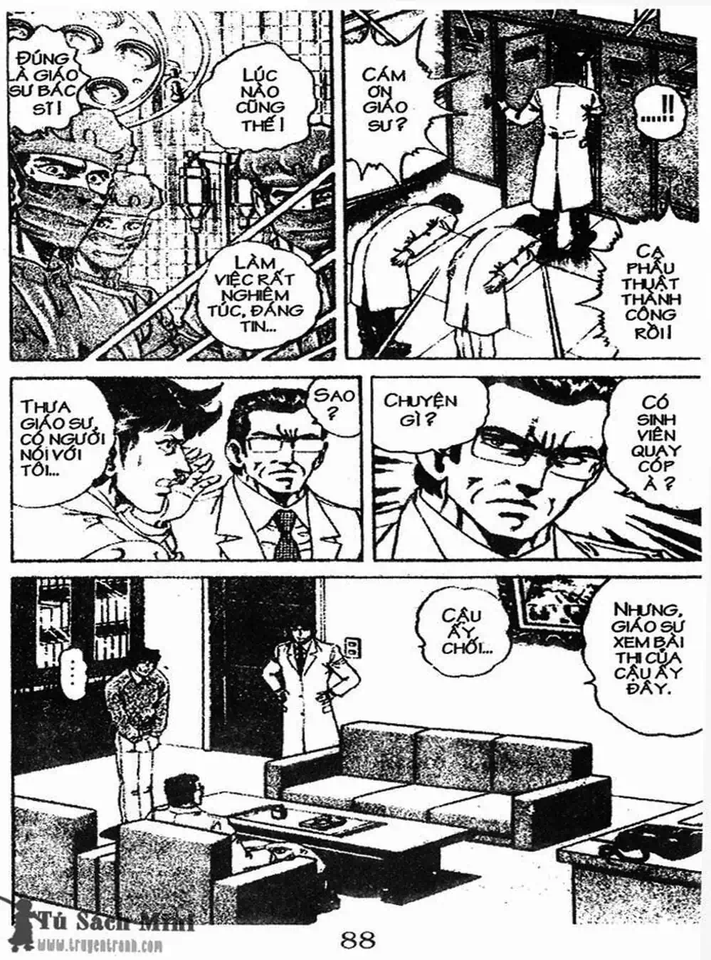 Truyện Tranh Bác Sĩ K - Doctor K trang 3
