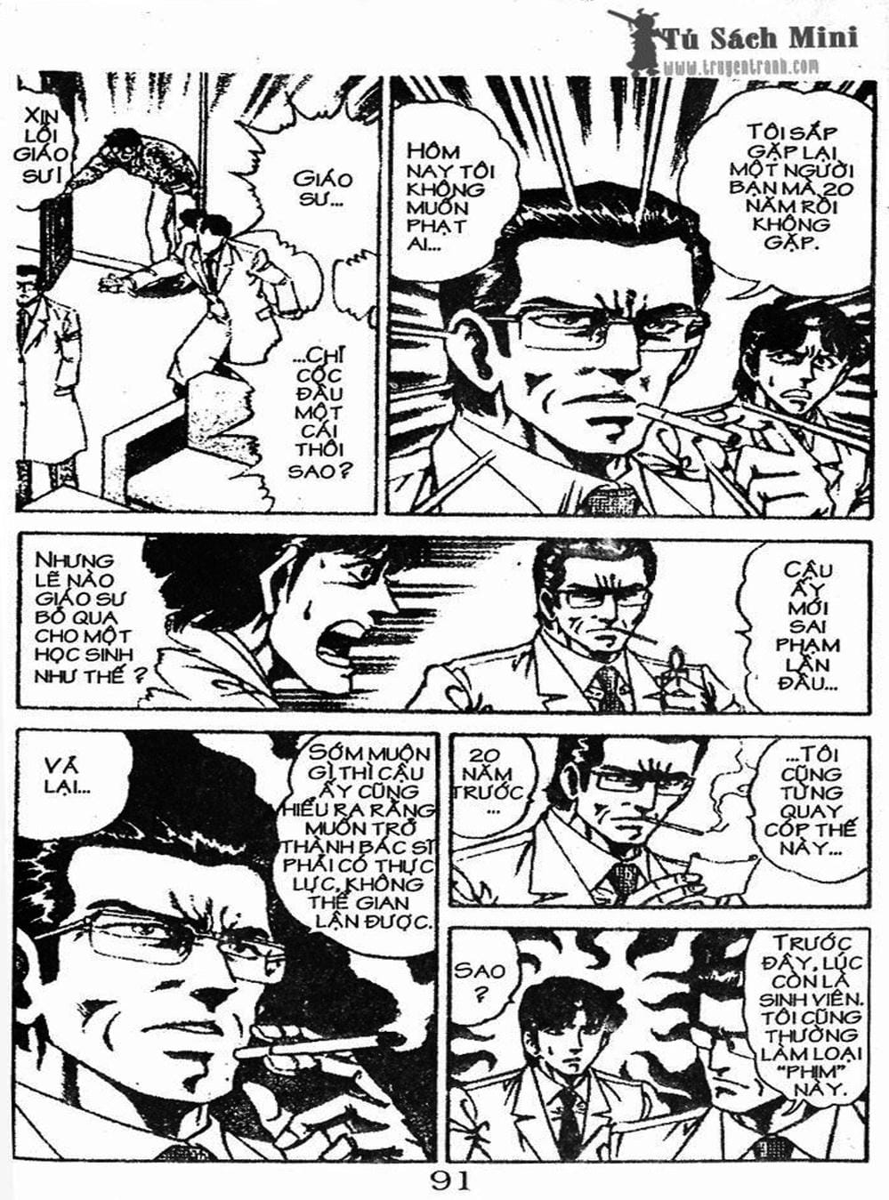 Truyện Tranh Bác Sĩ K - Doctor K trang 3