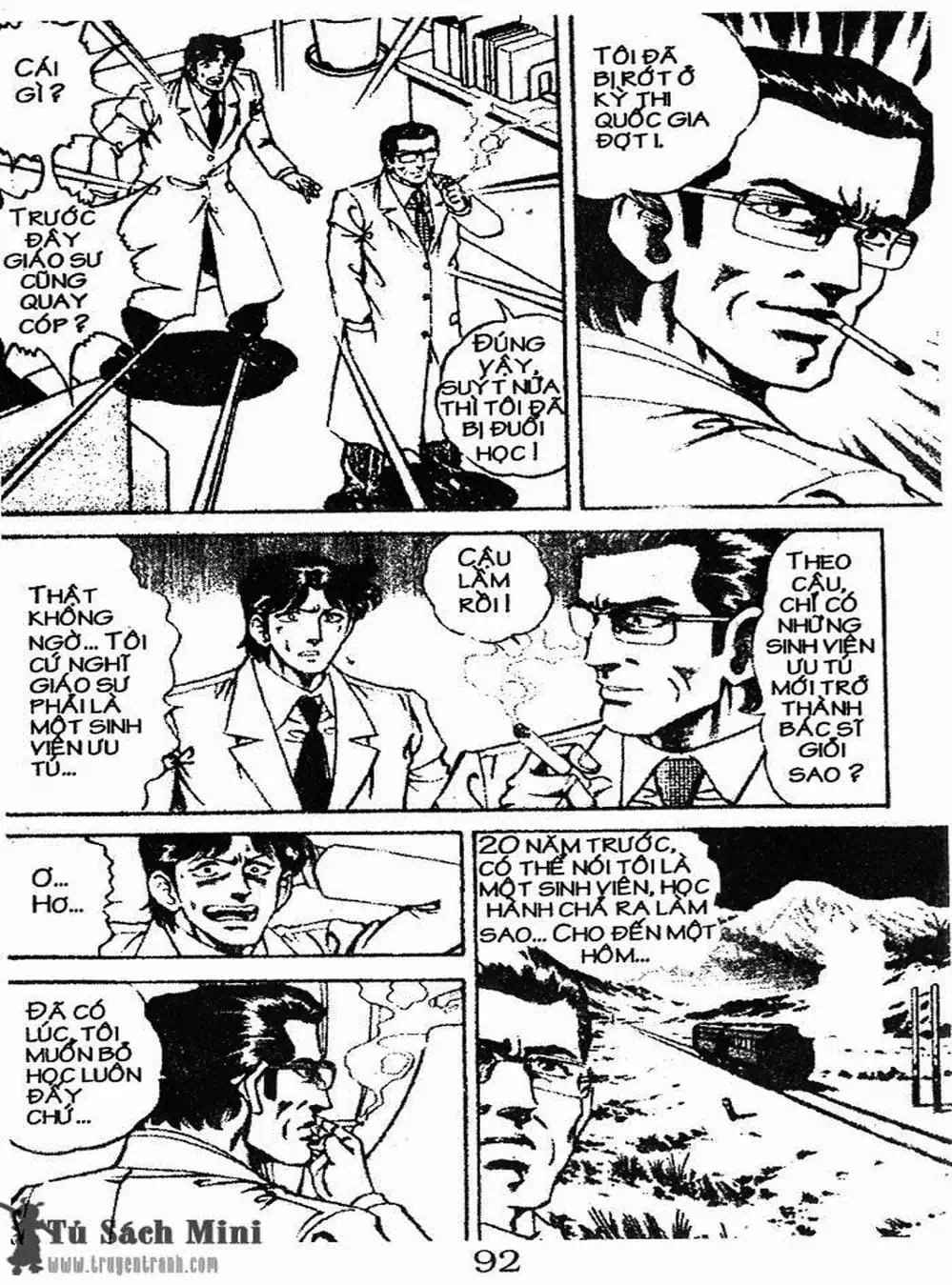 Truyện Tranh Bác Sĩ K - Doctor K trang 3
