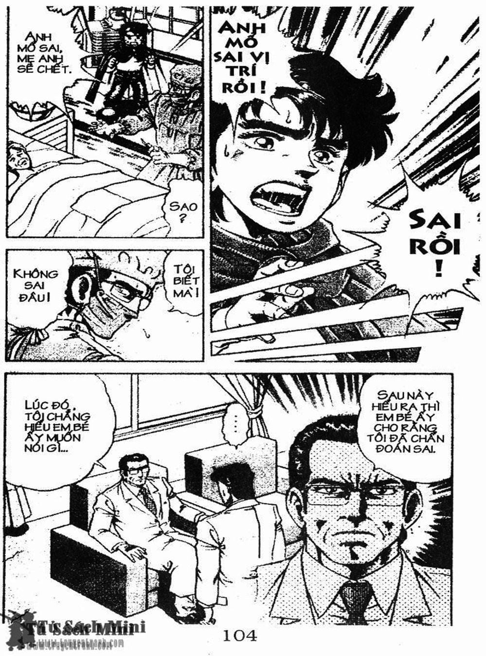 Truyện Tranh Bác Sĩ K - Doctor K trang 3