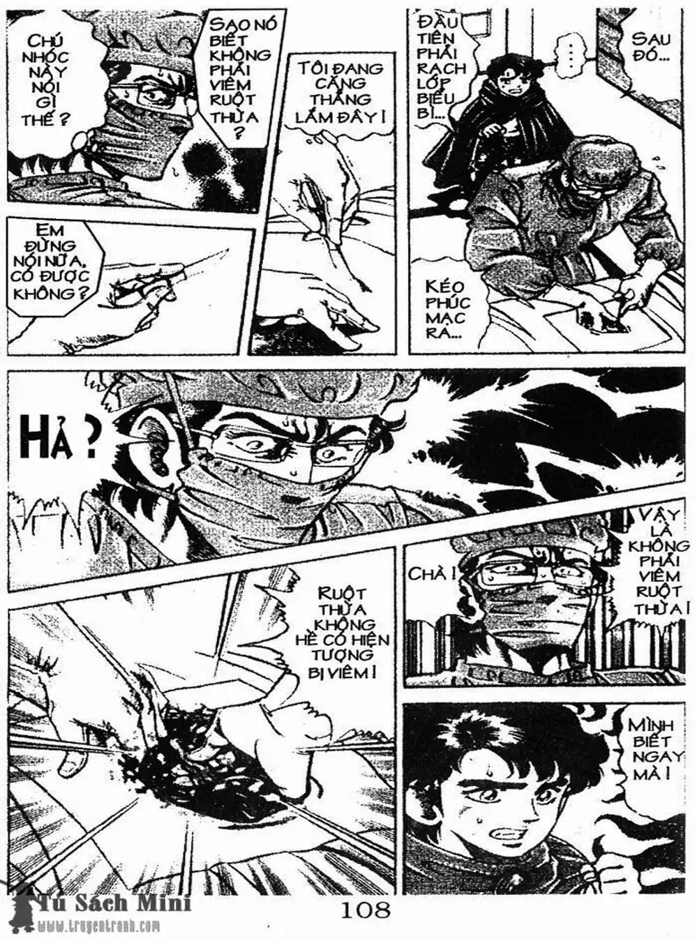 Truyện Tranh Bác Sĩ K - Doctor K trang 3