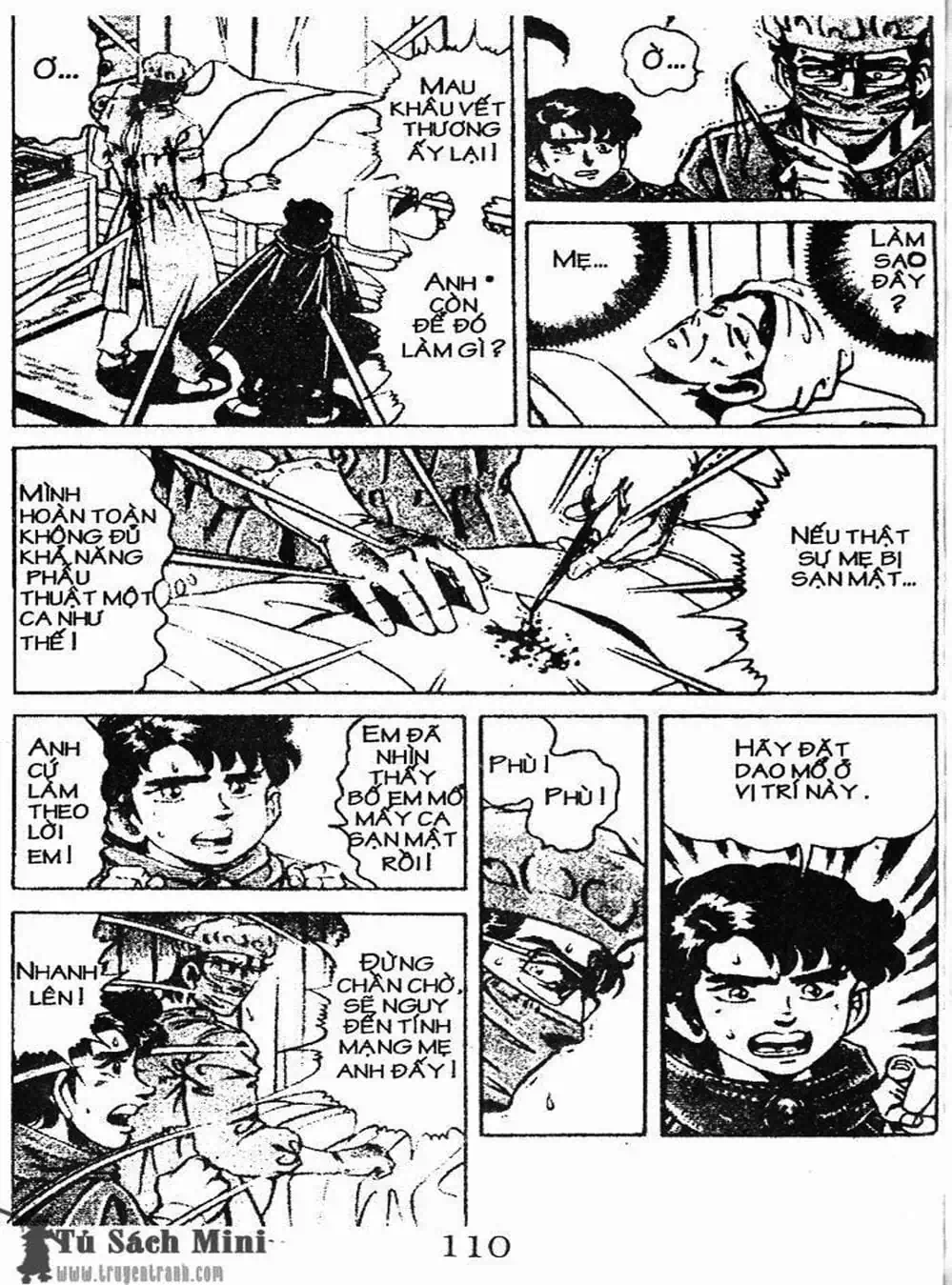 Truyện Tranh Bác Sĩ K - Doctor K trang 3