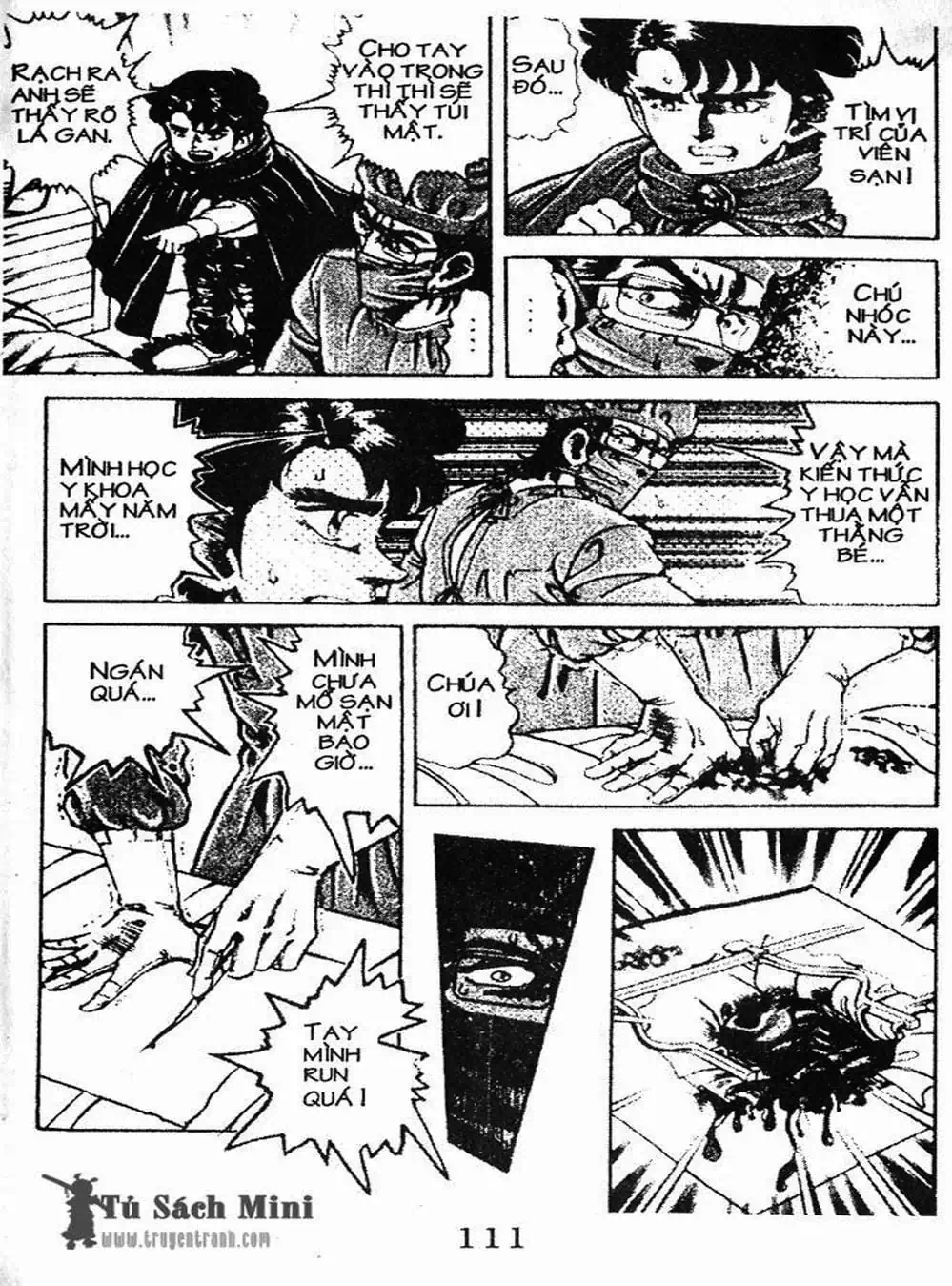 Truyện Tranh Bác Sĩ K - Doctor K trang 3