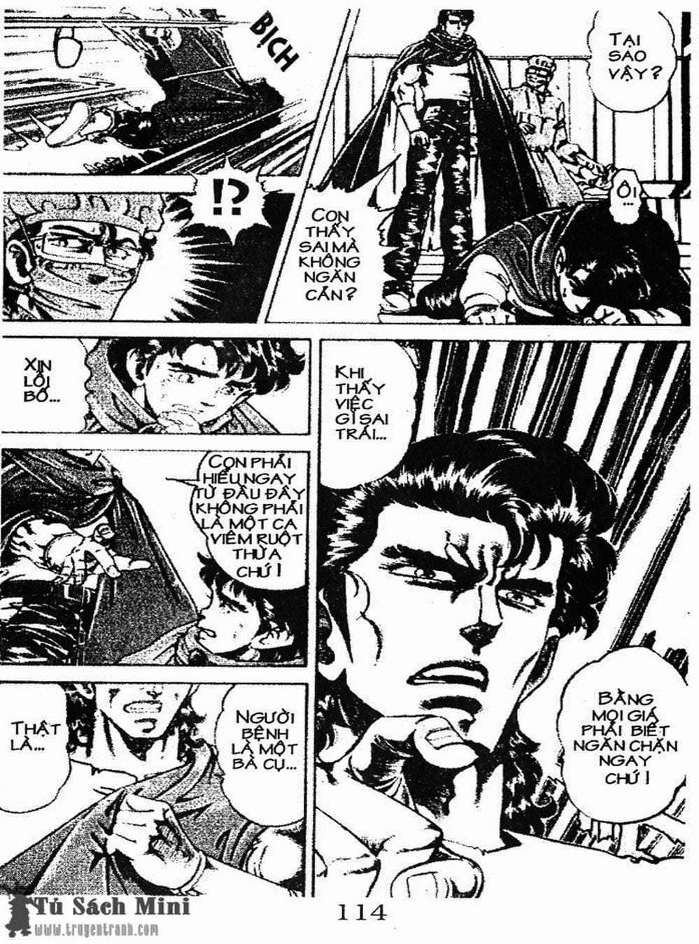Truyện Tranh Bác Sĩ K - Doctor K trang 3