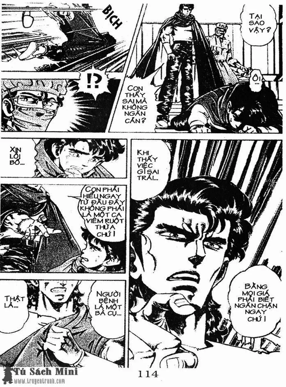 Truyện Tranh Bác Sĩ K - Doctor K trang 3