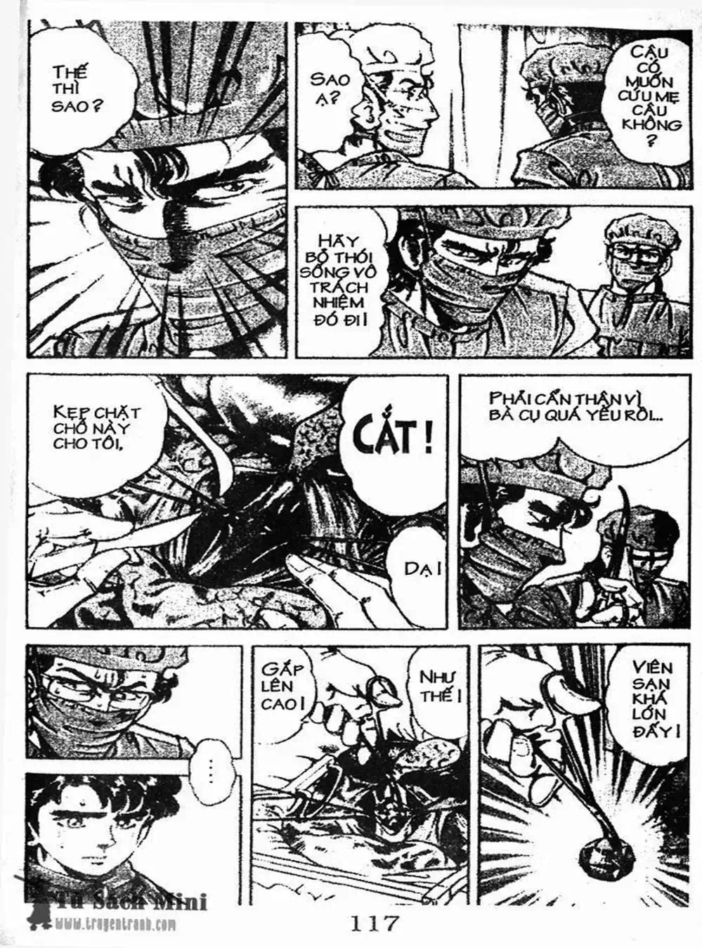 Truyện Tranh Bác Sĩ K - Doctor K trang 3