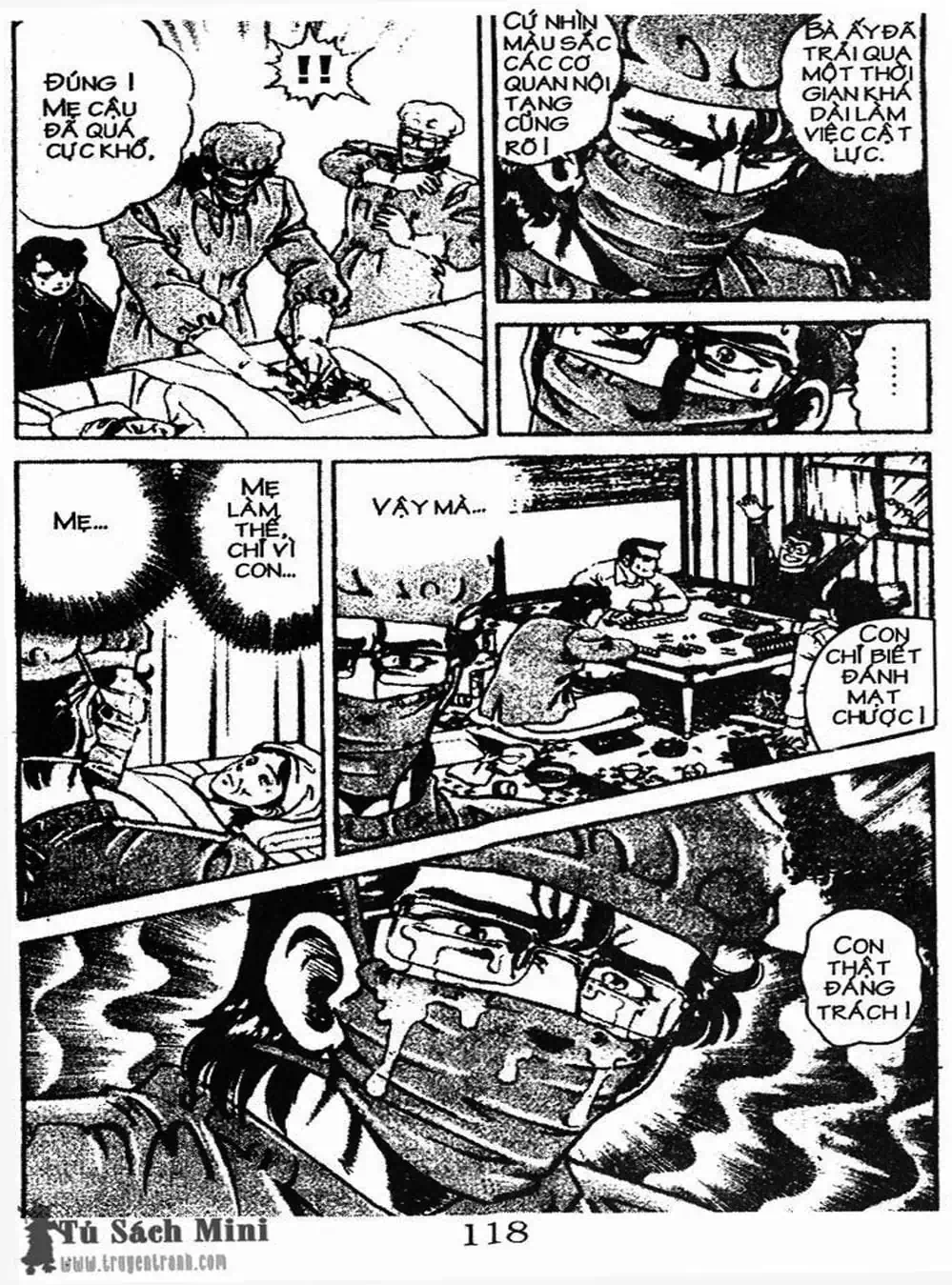 Truyện Tranh Bác Sĩ K - Doctor K trang 3