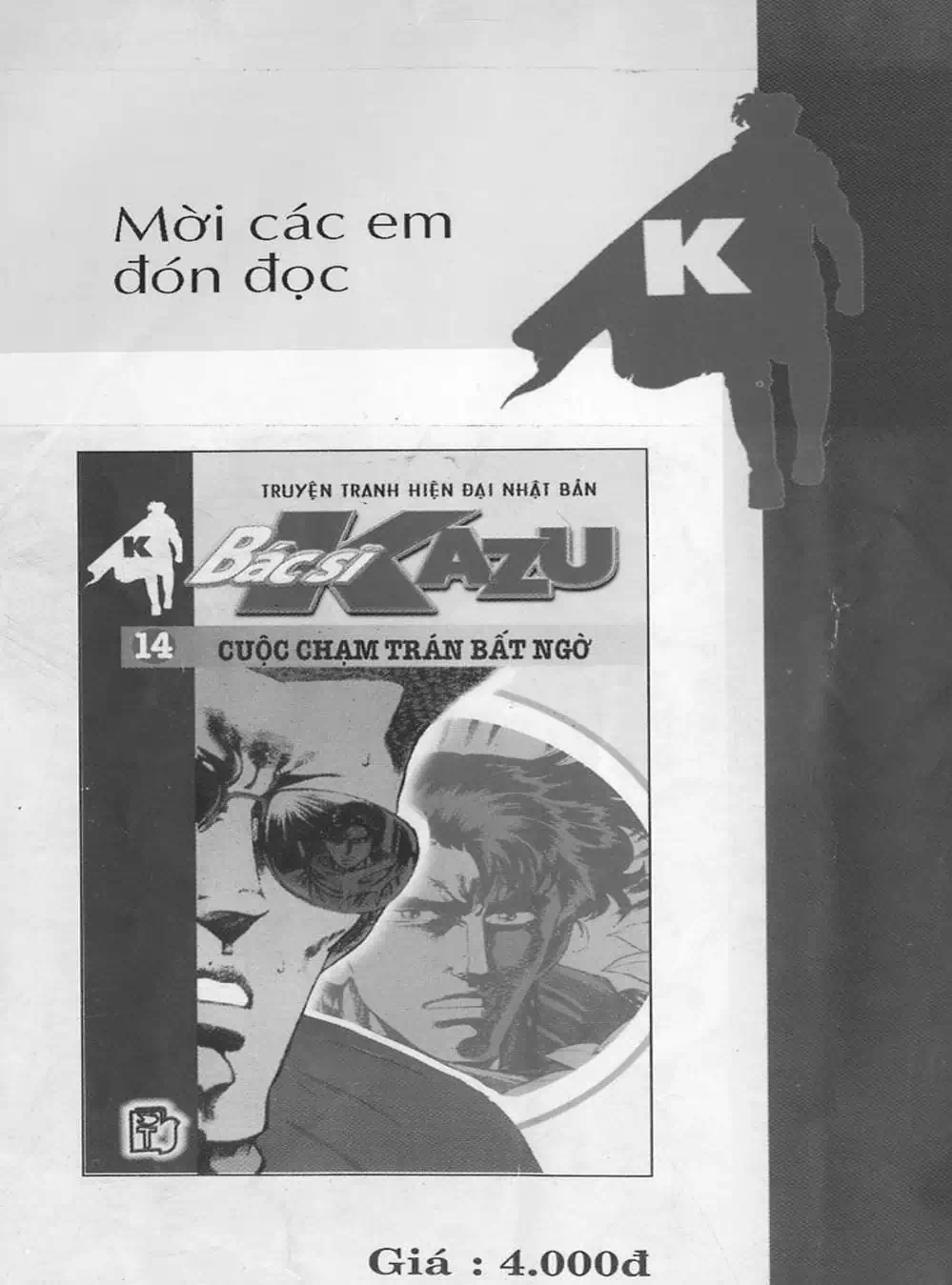 Truyện Tranh Bác Sĩ K - Doctor K trang 3