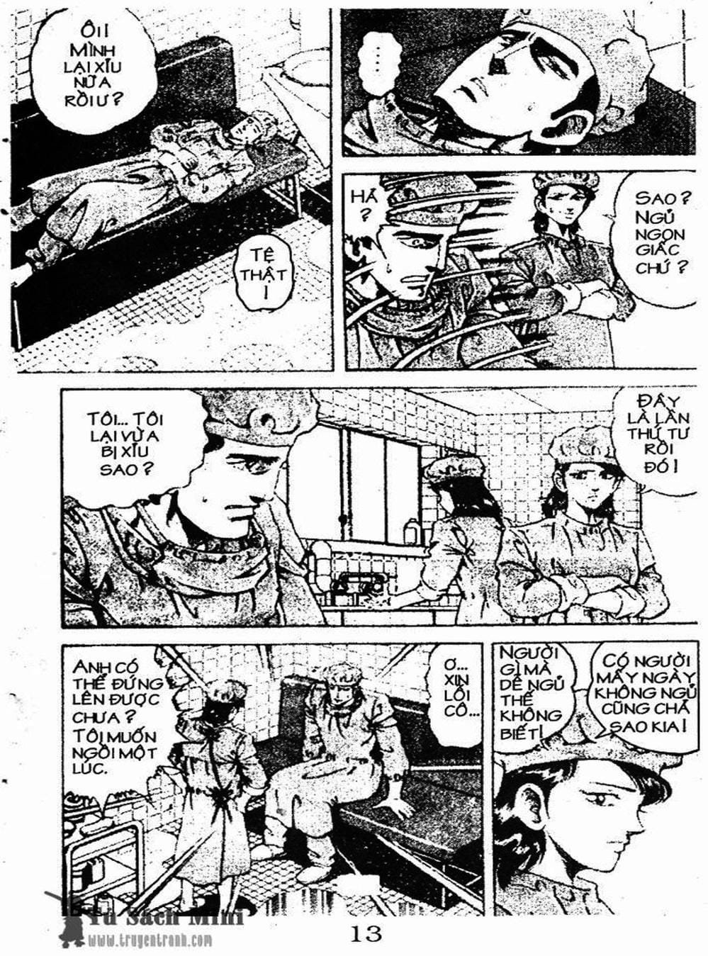 Truyện Tranh Bác Sĩ K - Doctor K trang 3