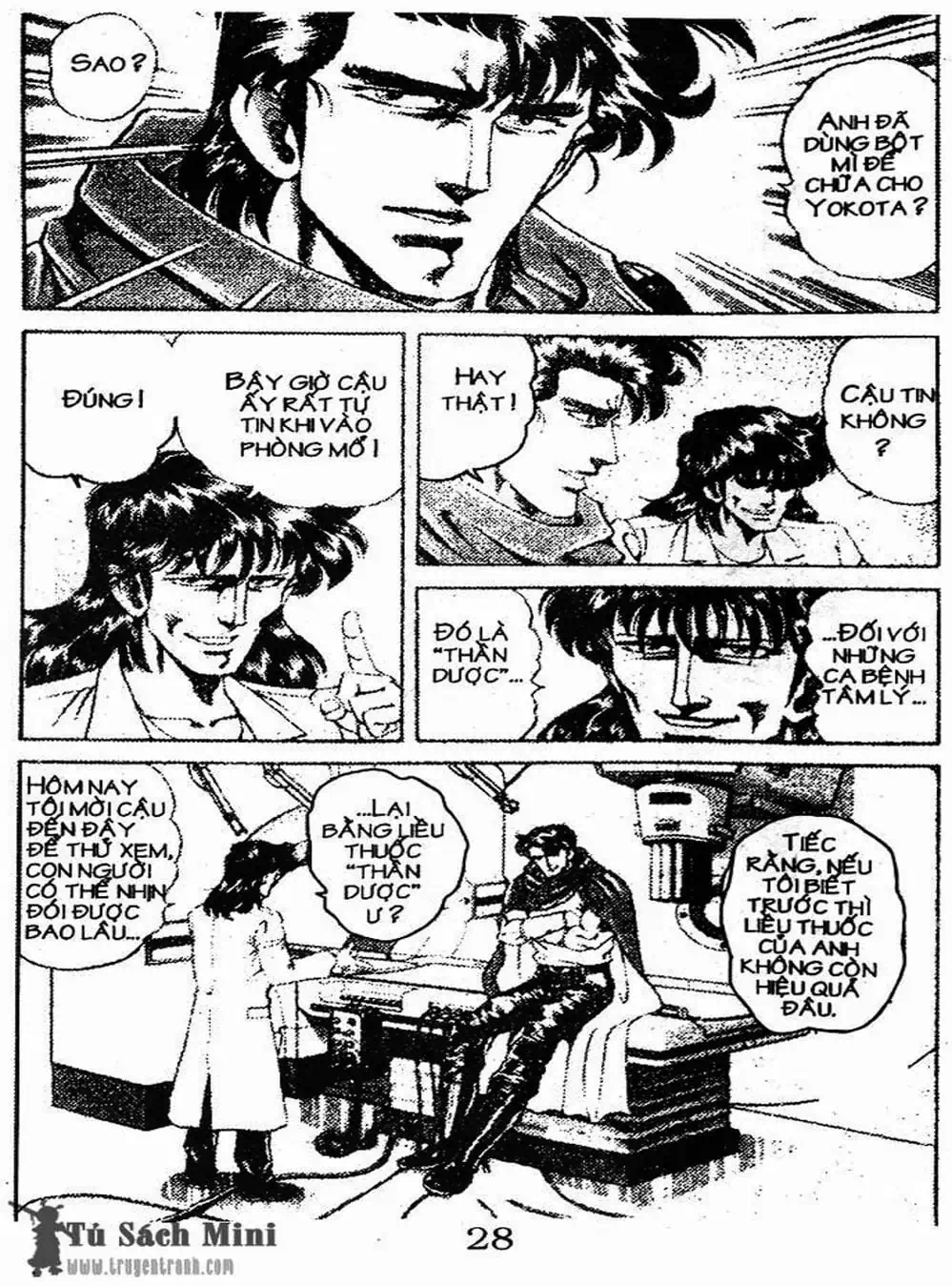 Truyện Tranh Bác Sĩ K - Doctor K trang 3