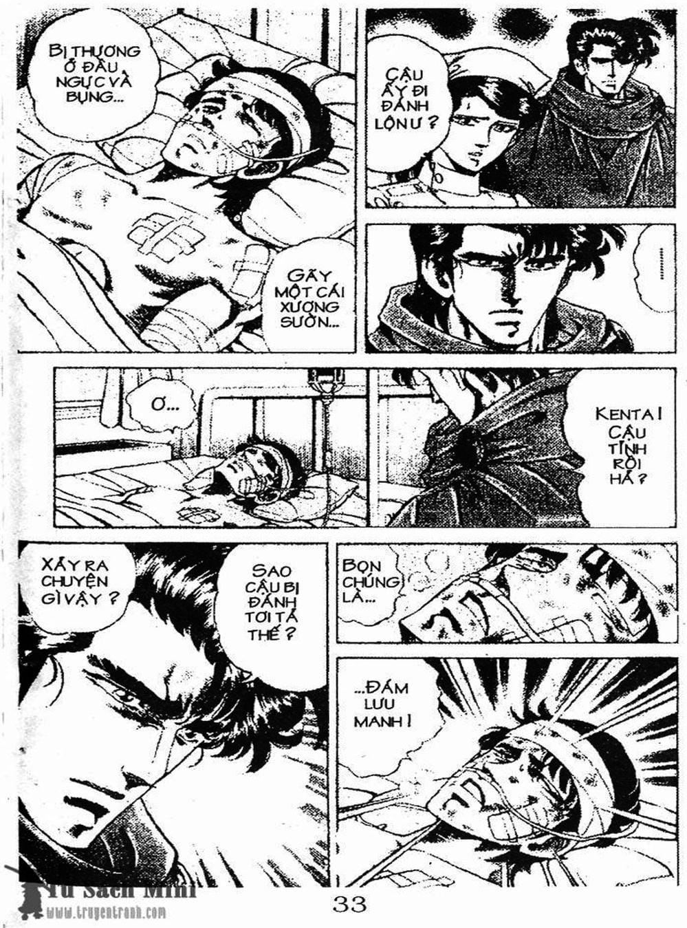 Truyện Tranh Bác Sĩ K - Doctor K trang 3