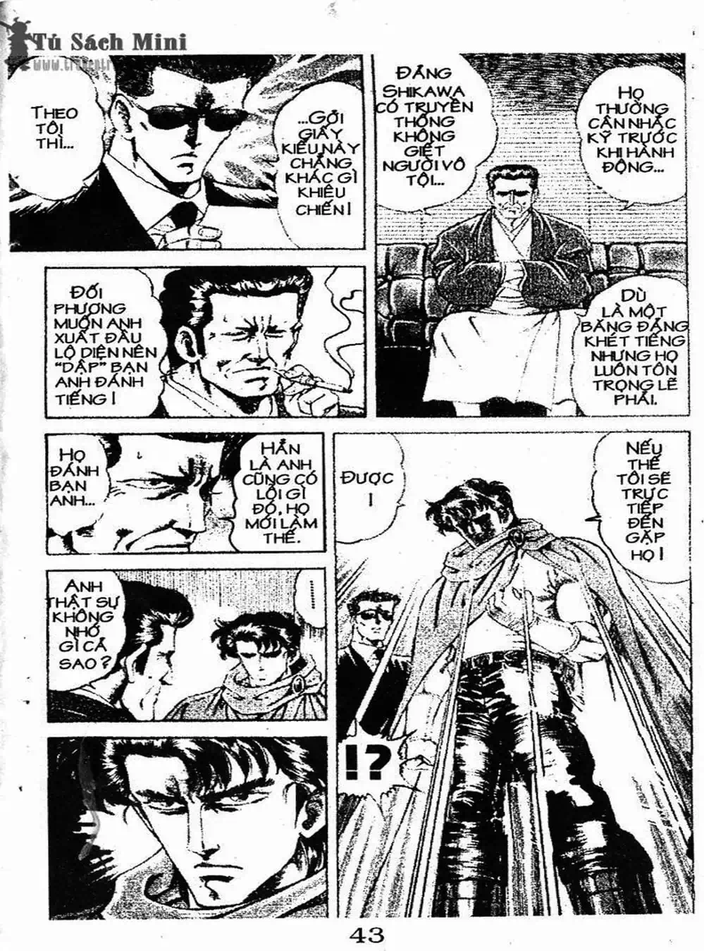 Truyện Tranh Bác Sĩ K - Doctor K trang 3