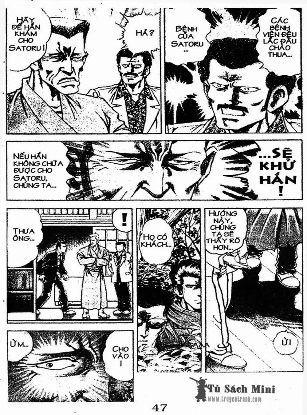 Truyện Tranh Bác Sĩ K - Doctor K trang 3