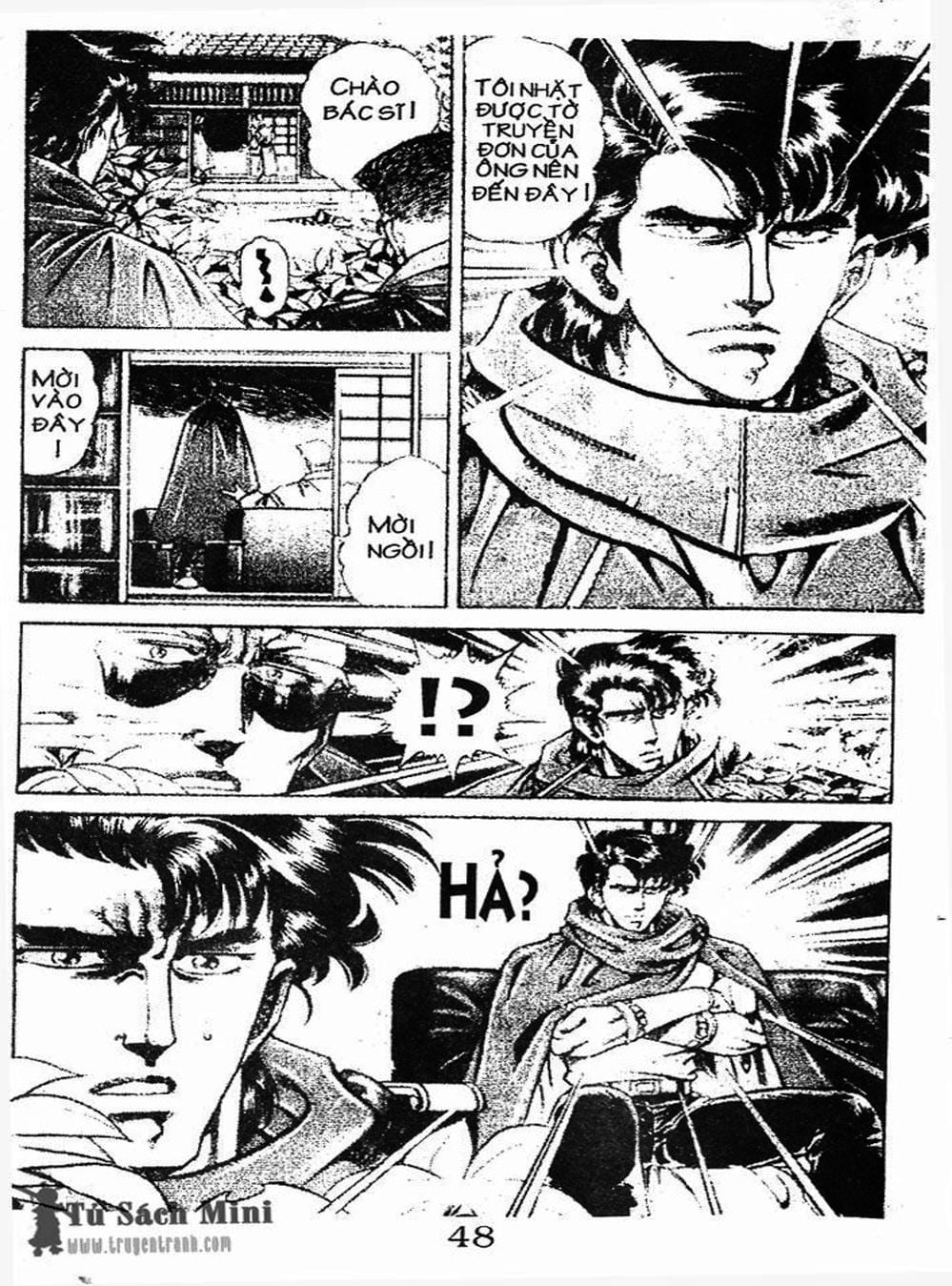 Truyện Tranh Bác Sĩ K - Doctor K trang 3