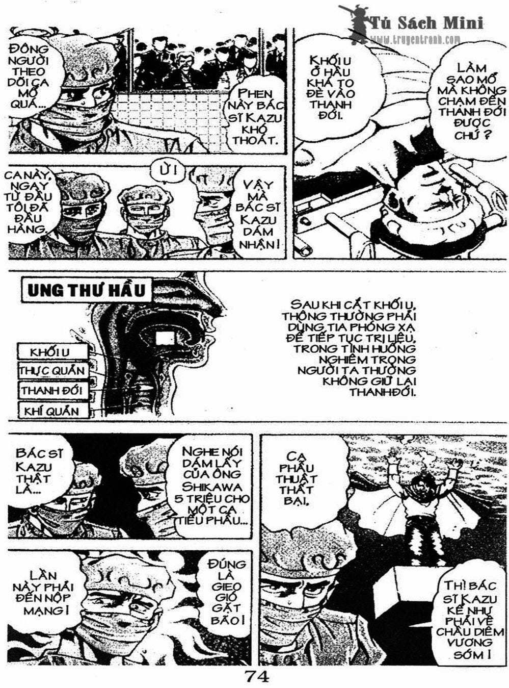 Truyện Tranh Bác Sĩ K - Doctor K trang 3