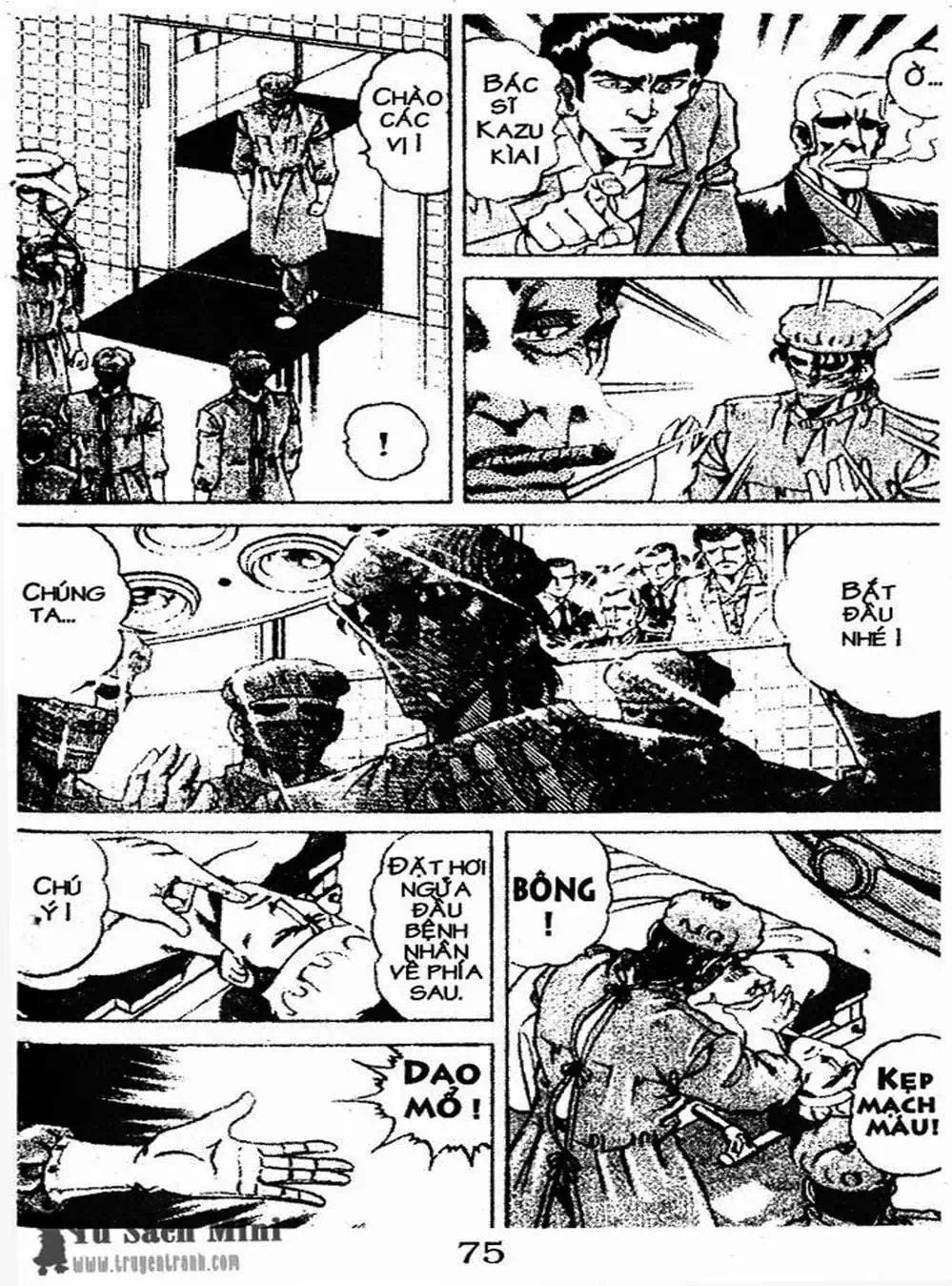 Truyện Tranh Bác Sĩ K - Doctor K trang 3