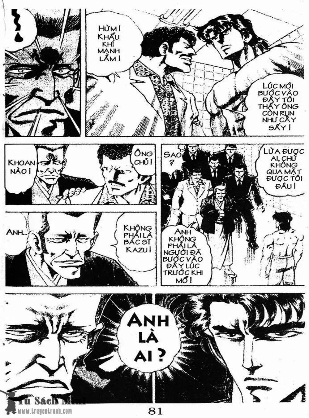 Truyện Tranh Bác Sĩ K - Doctor K trang 3