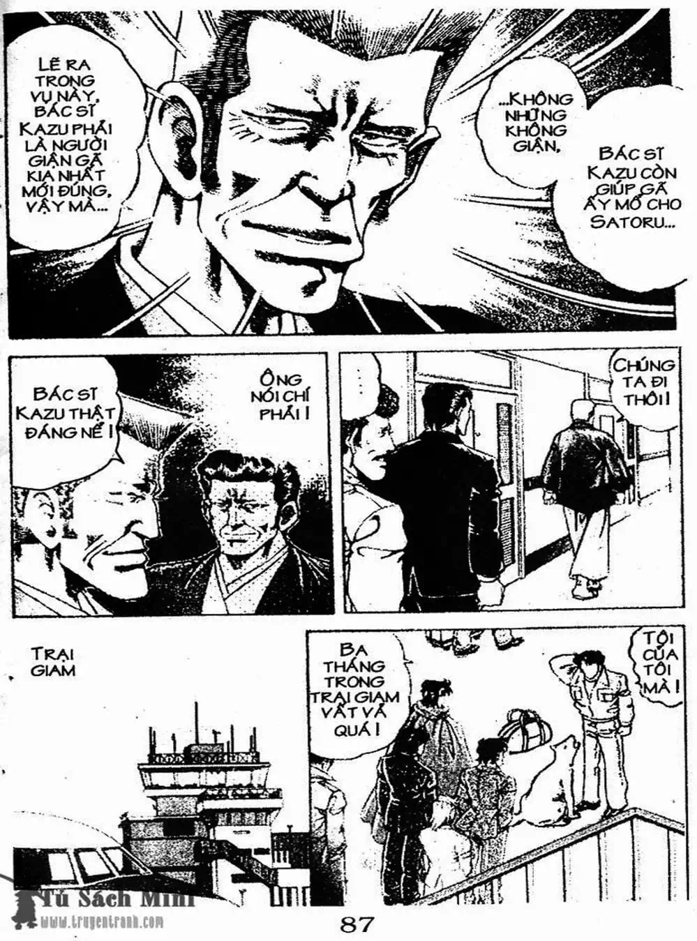 Truyện Tranh Bác Sĩ K - Doctor K trang 3