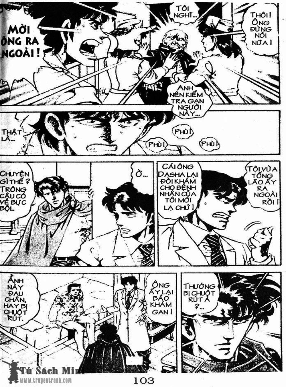Truyện Tranh Bác Sĩ K - Doctor K trang 3