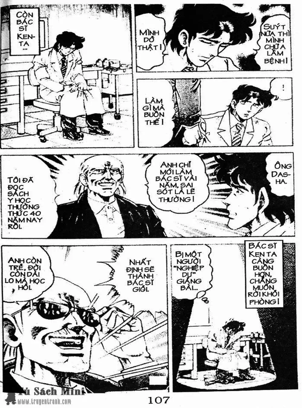 Truyện Tranh Bác Sĩ K - Doctor K trang 3