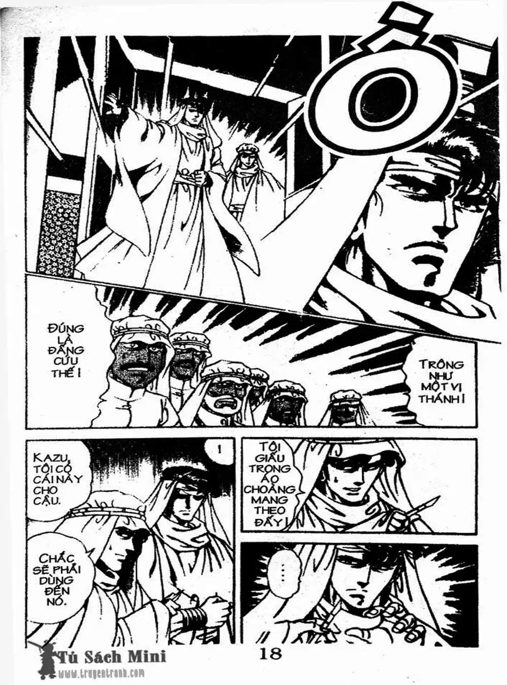 Truyện Tranh Bác Sĩ K - Doctor K trang 3