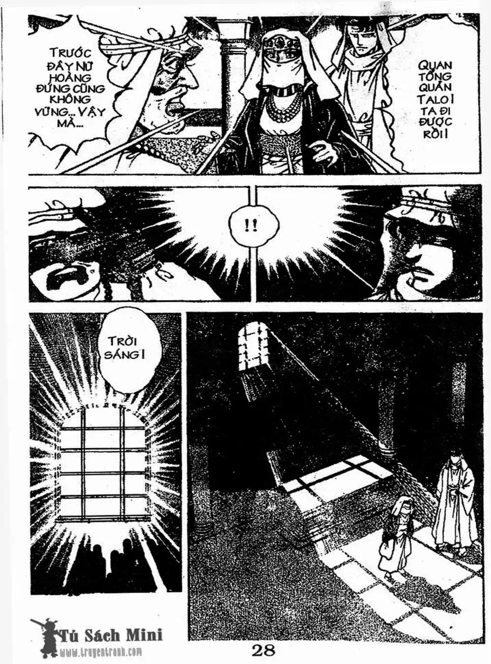 Truyện Tranh Bác Sĩ K - Doctor K trang 3