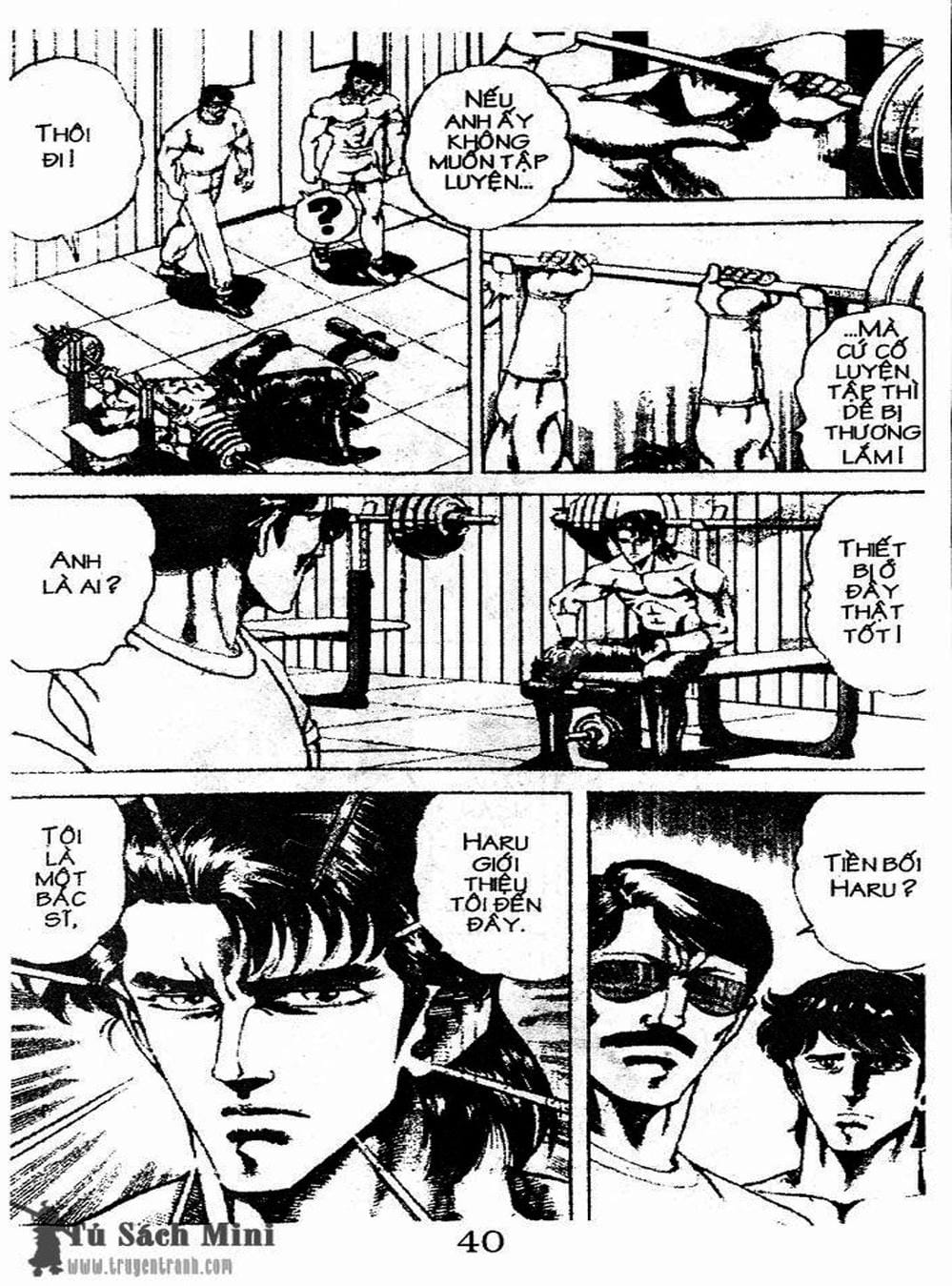 Truyện Tranh Bác Sĩ K - Doctor K trang 3