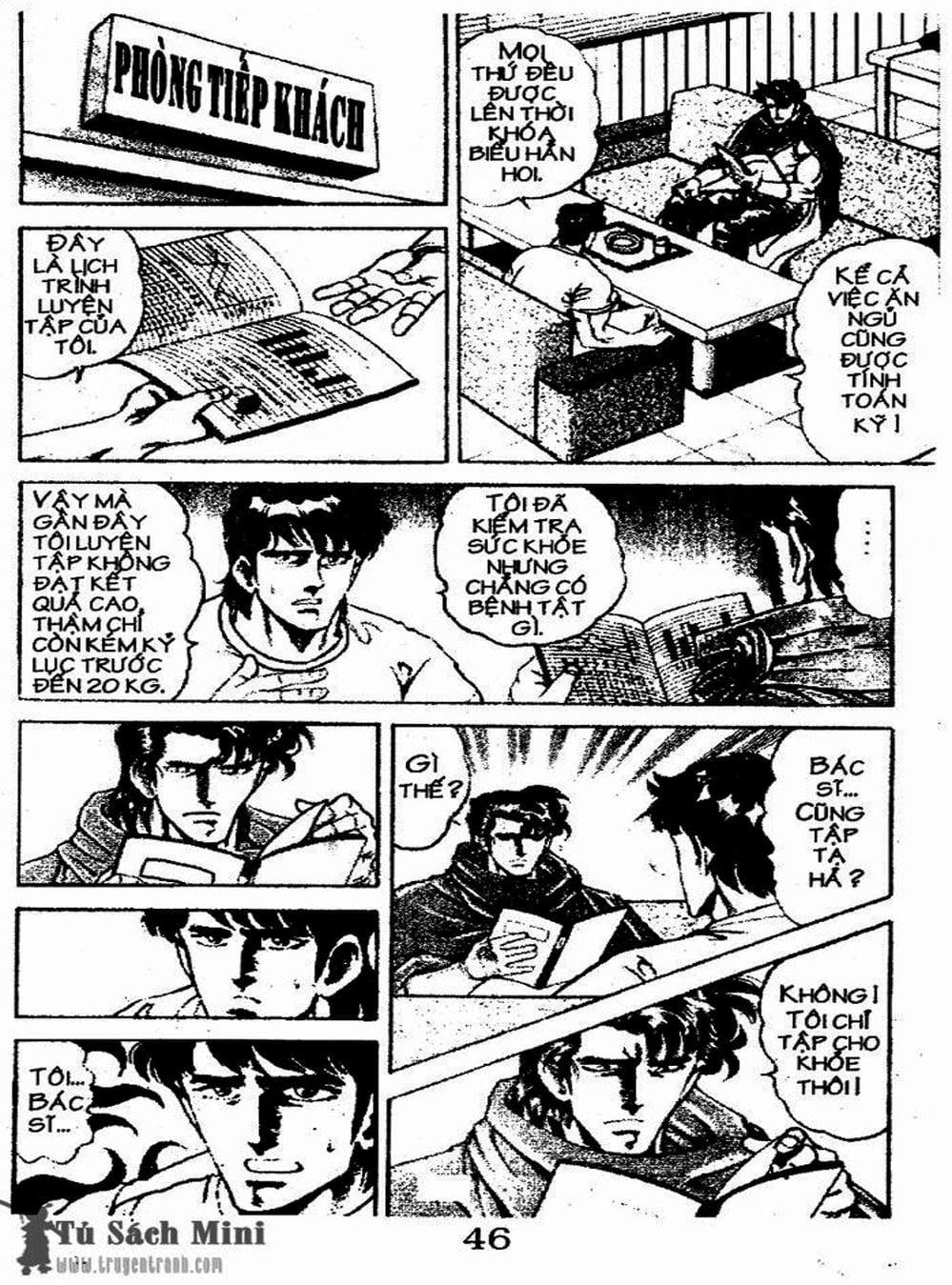 Truyện Tranh Bác Sĩ K - Doctor K trang 3