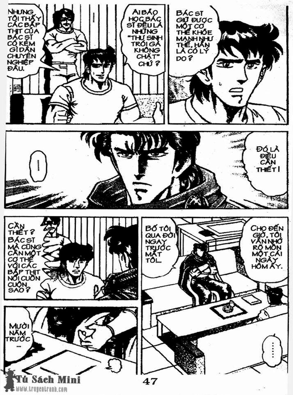 Truyện Tranh Bác Sĩ K - Doctor K trang 3