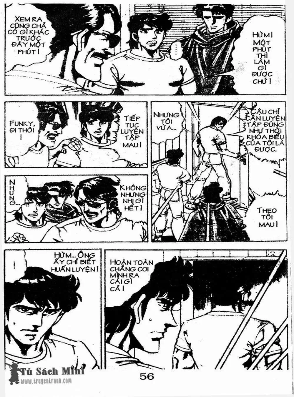 Truyện Tranh Bác Sĩ K - Doctor K trang 3