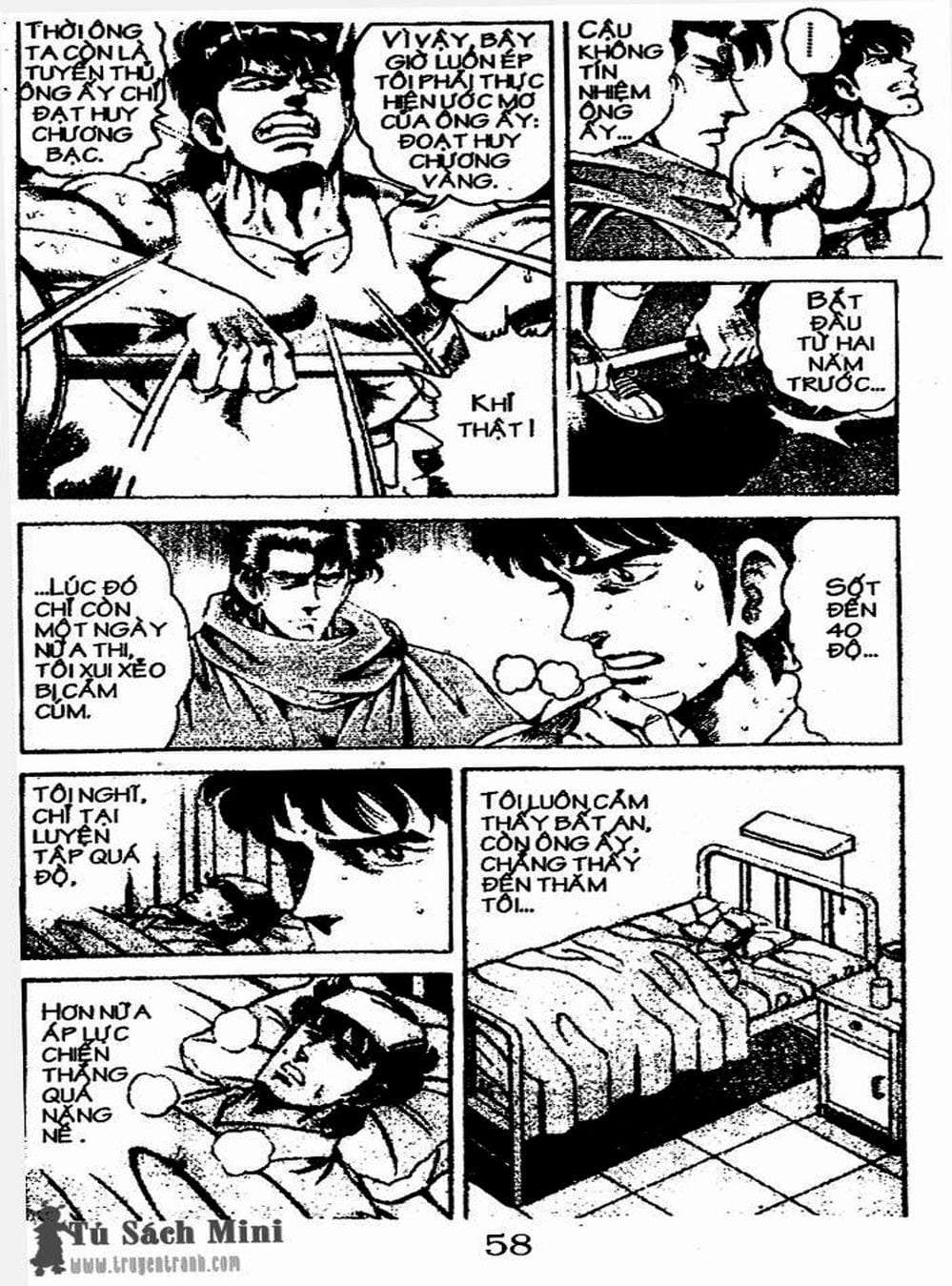 Truyện Tranh Bác Sĩ K - Doctor K trang 3