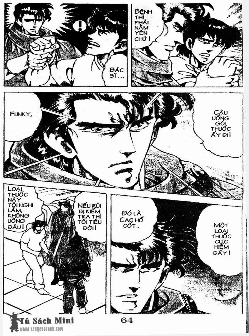 Truyện Tranh Bác Sĩ K - Doctor K trang 3