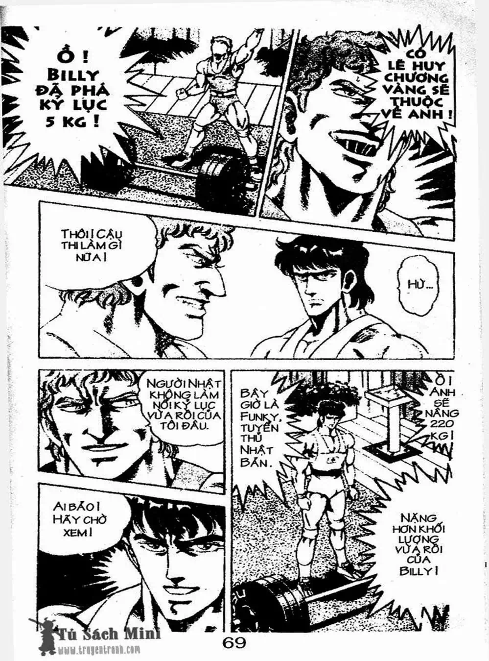 Truyện Tranh Bác Sĩ K - Doctor K trang 3