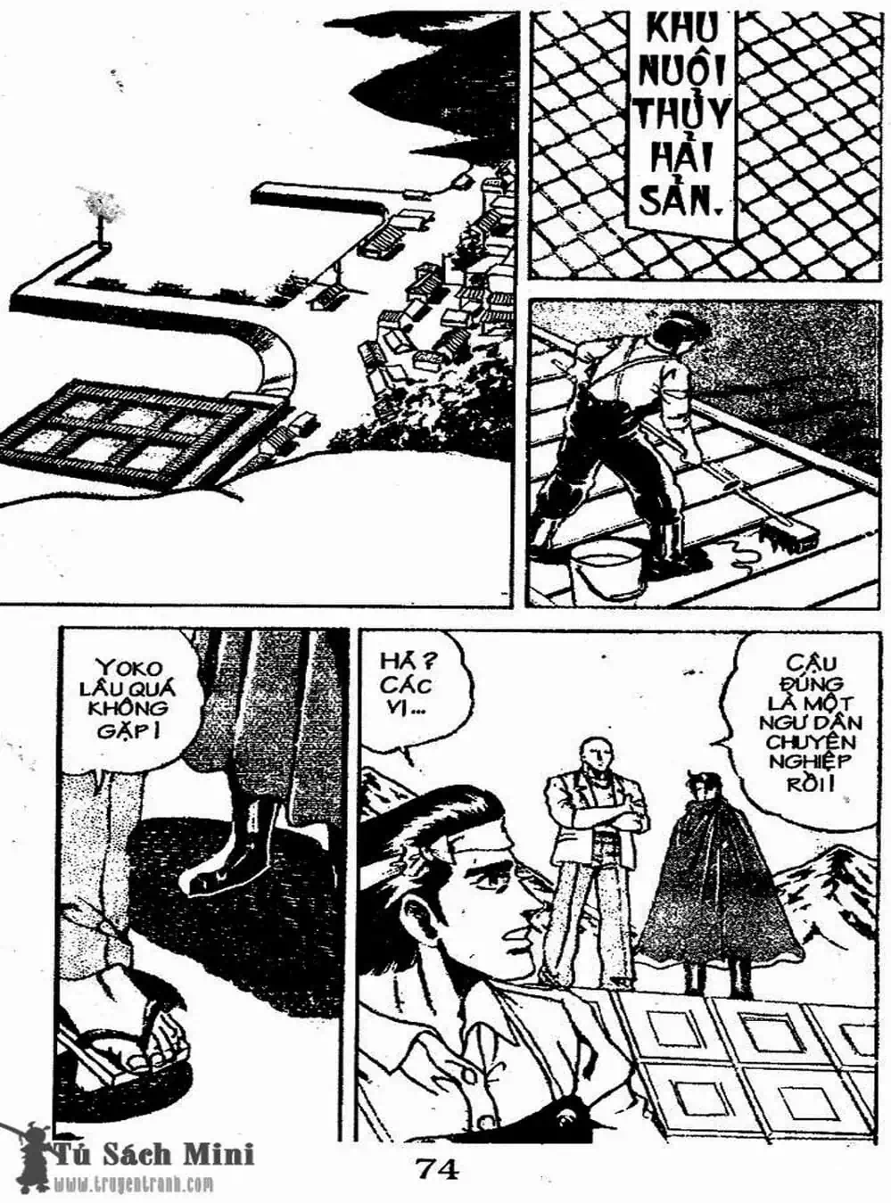 Truyện Tranh Bác Sĩ K - Doctor K trang 3