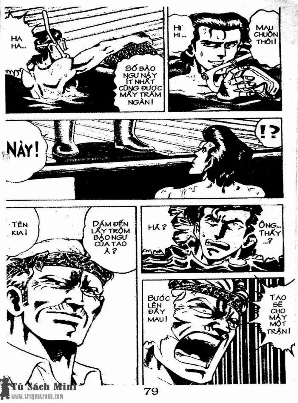 Truyện Tranh Bác Sĩ K - Doctor K trang 3