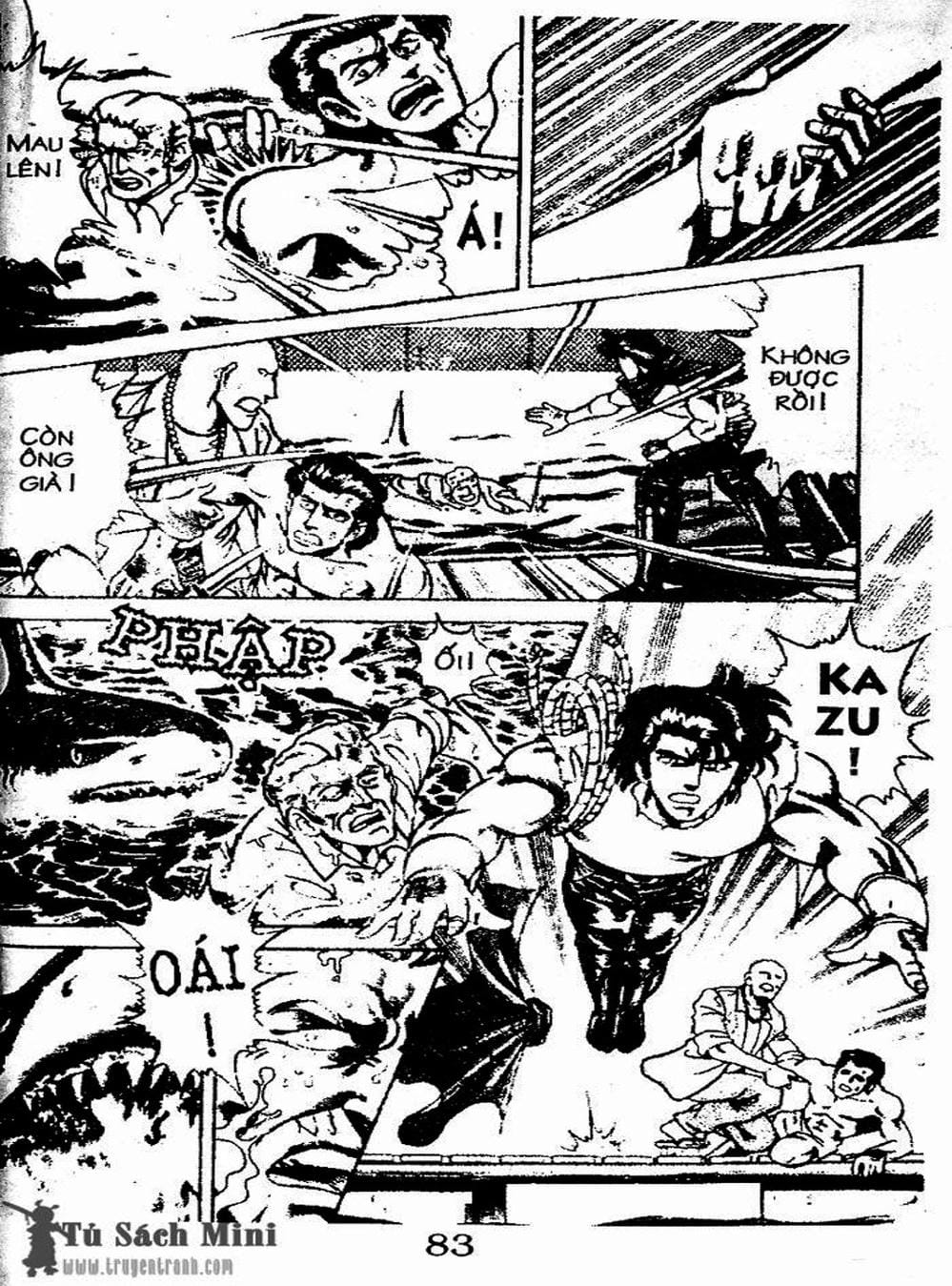 Truyện Tranh Bác Sĩ K - Doctor K trang 3