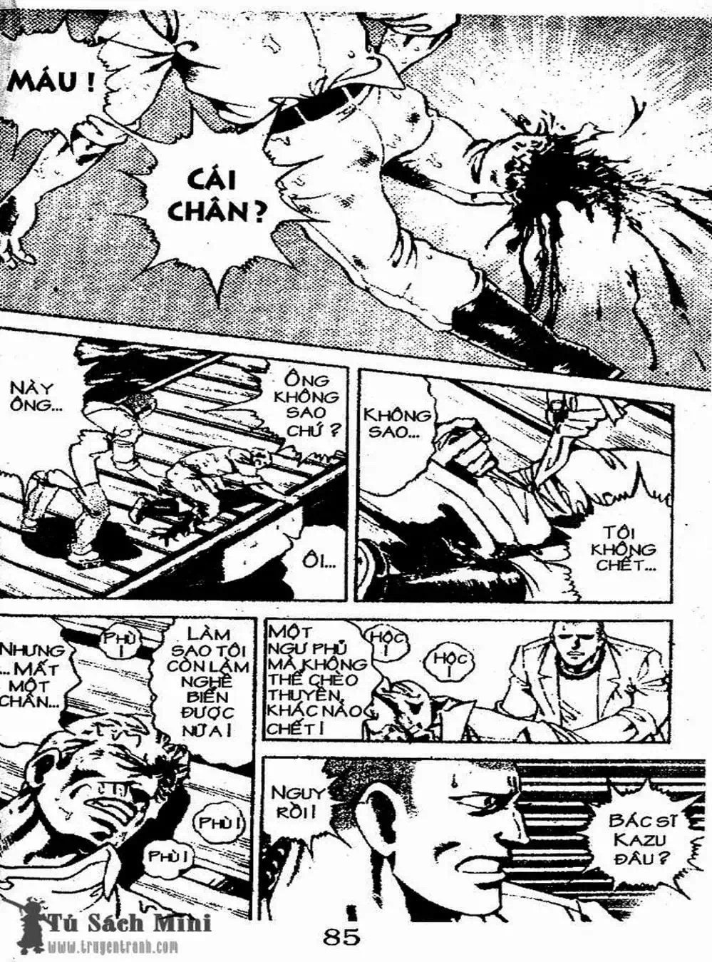 Truyện Tranh Bác Sĩ K - Doctor K trang 3