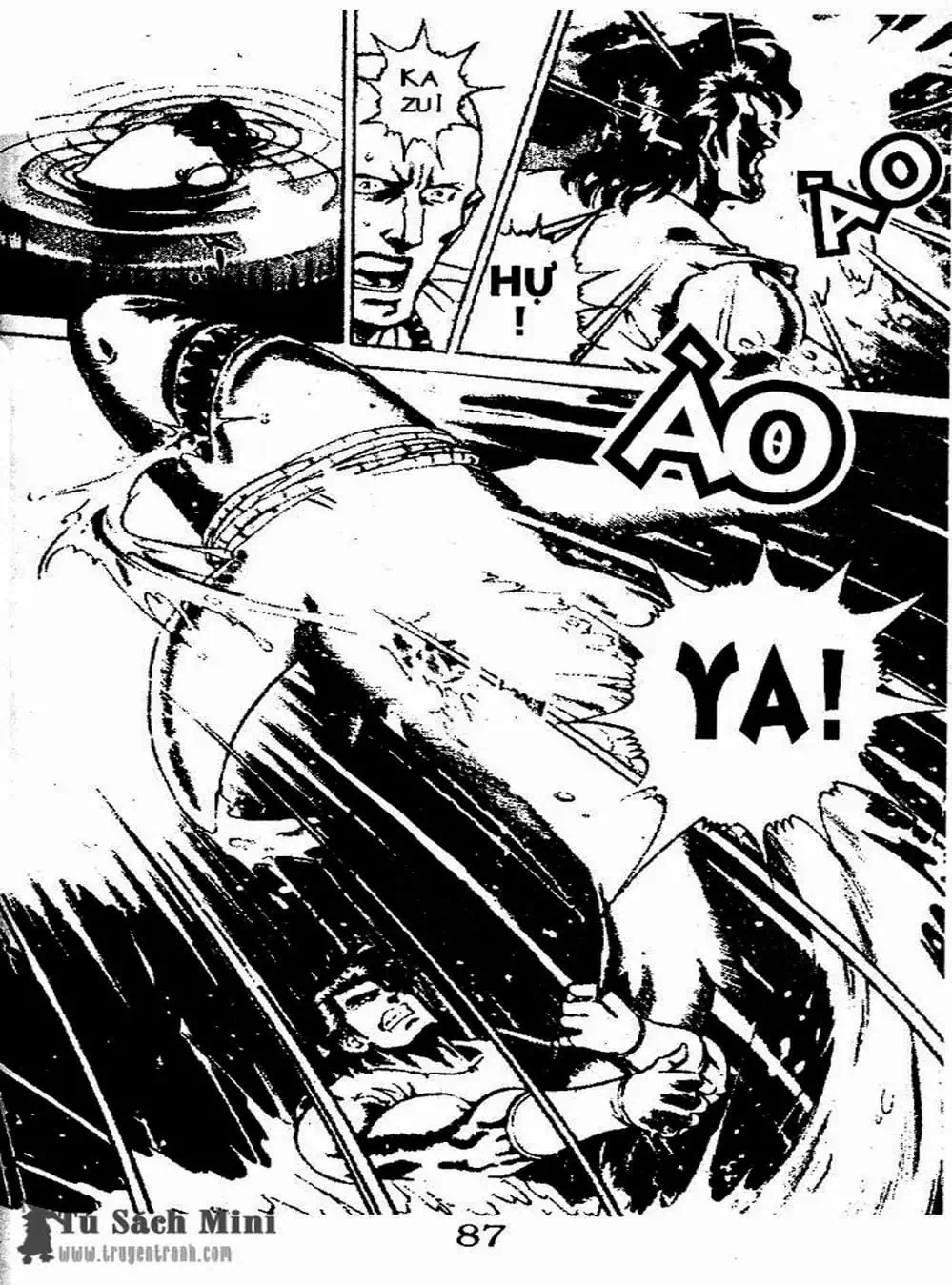 Truyện Tranh Bác Sĩ K - Doctor K trang 3