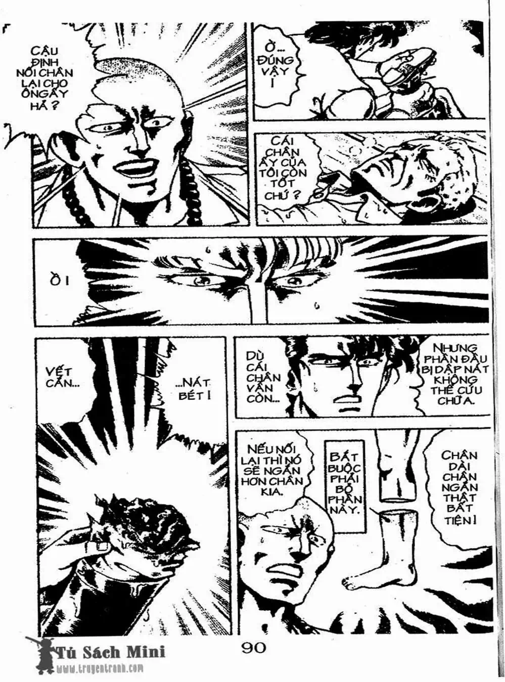 Truyện Tranh Bác Sĩ K - Doctor K trang 3