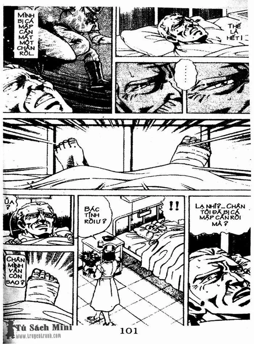 Truyện Tranh Bác Sĩ K - Doctor K trang 3