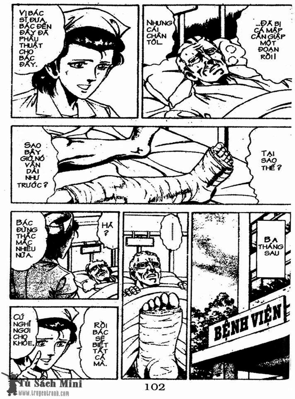 Truyện Tranh Bác Sĩ K - Doctor K trang 3